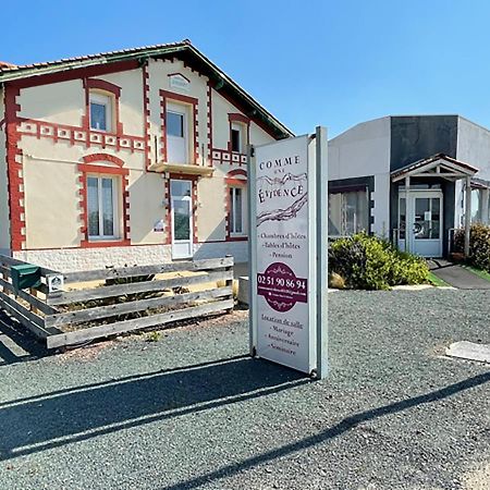 Comme Une Evidence Gite Et Chambres D'Hotes Saint-Vincent-sur-Jard Εξωτερικό φωτογραφία