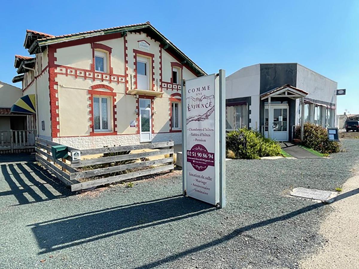 Comme Une Evidence Gite Et Chambres D'Hotes Saint-Vincent-sur-Jard Εξωτερικό φωτογραφία