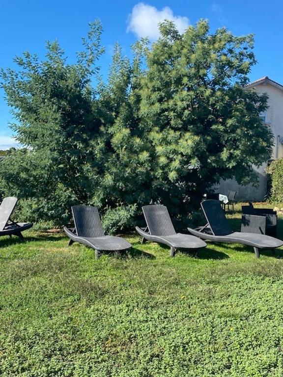 Comme Une Evidence Gite Et Chambres D'Hotes Saint-Vincent-sur-Jard Εξωτερικό φωτογραφία