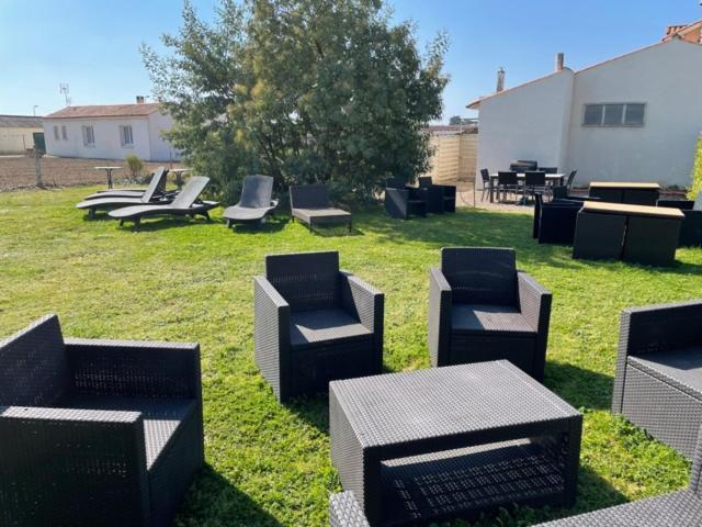 Comme Une Evidence Gite Et Chambres D'Hotes Saint-Vincent-sur-Jard Εξωτερικό φωτογραφία